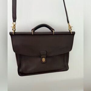 Vintage Coach Beekman Brief